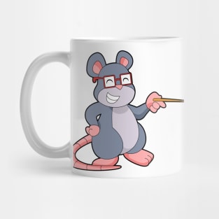 Mouse Teacher Pointer Mug